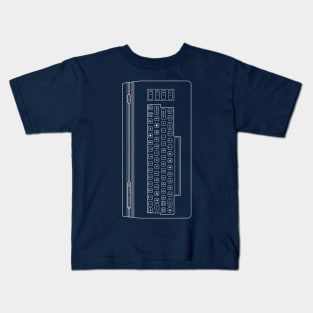 Commodore 64 c64 v2 Kids T-Shirt